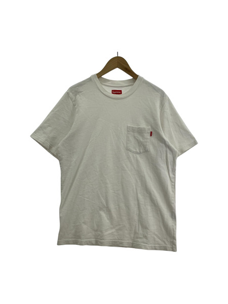 Supreme コットンポケット TEE (M)