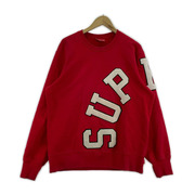 Supreme スウェット・トレーナー 20W/Big Arc Crewneck/M/RED
