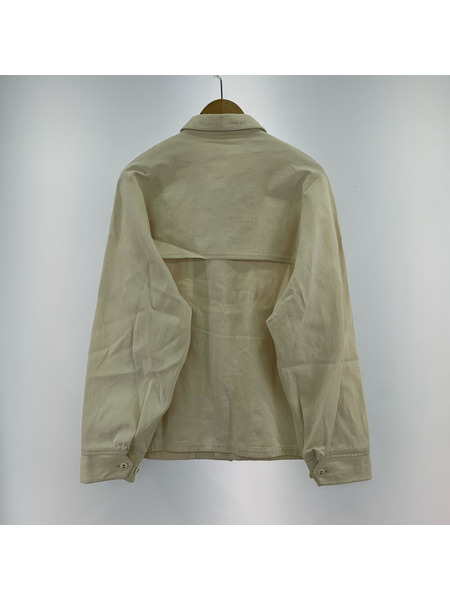 . ジャケット PERIOD FEATURES カバーオール ホワイト[値下]