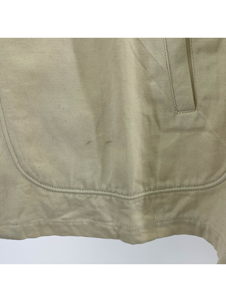 . ジャケット PERIOD FEATURES カバーオール ホワイト[値下]