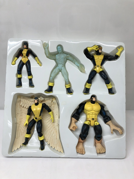 MARVEL TOYBIZ製 X-MEN BOXフィギュアセット