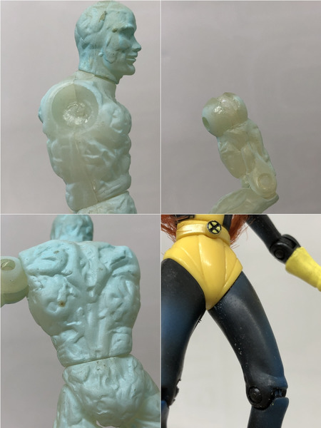 MARVEL TOYBIZ製 X-MEN BOXフィギュアセット