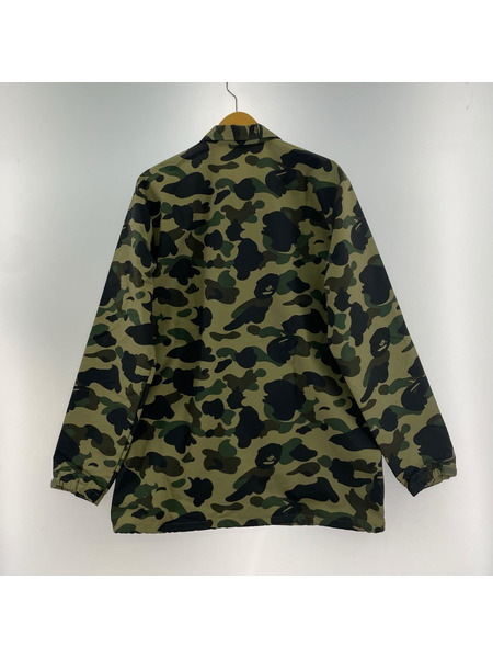A BATHING APE ジャケット 三角黒タグ カモ コーチジャケット M