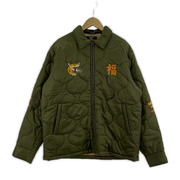 HOUSTON キルティングベトジャケット