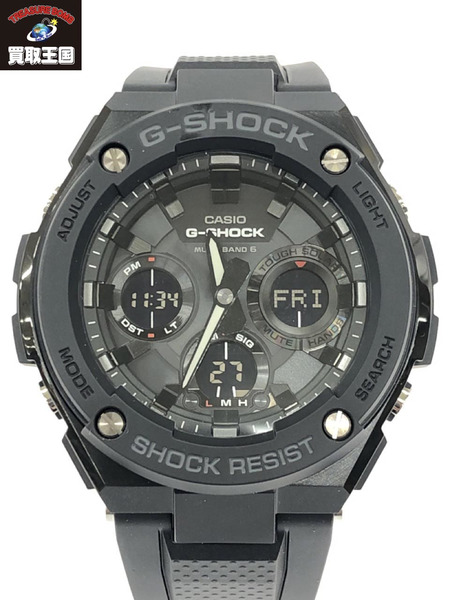 G-SHOCK GST-W100G 電波ソーラー 腕時計｜商品番号：2100198499957