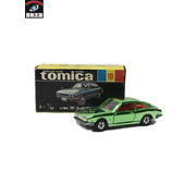 トミカ 黒箱 117クーペ メッキ 1/62 日本製