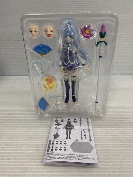 ミニフィギュア 美少女その他 figma 399 この素晴らしい世界に祝福を!2 アクア