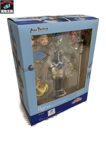 ミニフィギュア 美少女その他 figma 399 この素晴らしい世界に祝福を!2 アクア