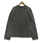 Acne Studios 24AW Crew neck sweater バックロゴカットソー グレー