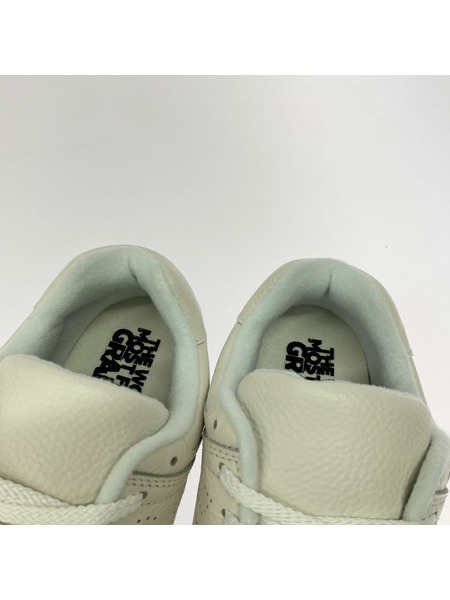 SANGACIO スニーカー × バンクシー PURE WHITE 24.0