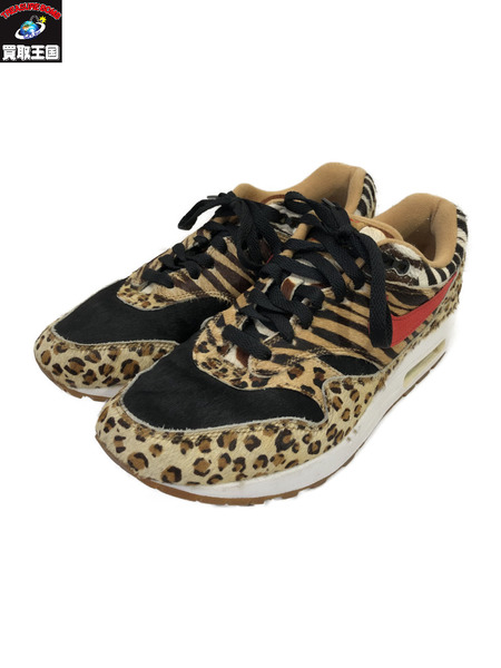 NIKE×atmos Air Max 1 DLX/Animal Pack/AQ0928-700/27.5cm/ナイキ×アトモス[値下]