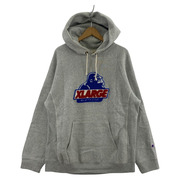XLARGE×CHAMPION パーカー グレー[値下]