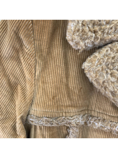 OLD・VINTAGE ジャケット コーデュロイ 裏ボア 茶