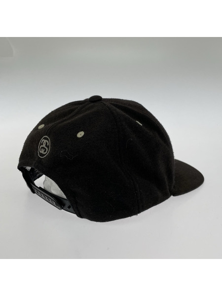 キャップ 00s ロゴ BLK