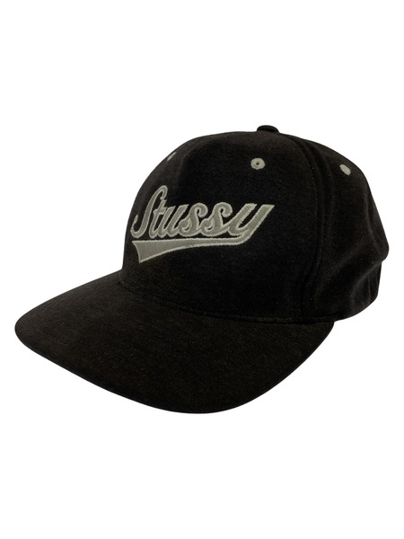 キャップ 00s ロゴ BLK