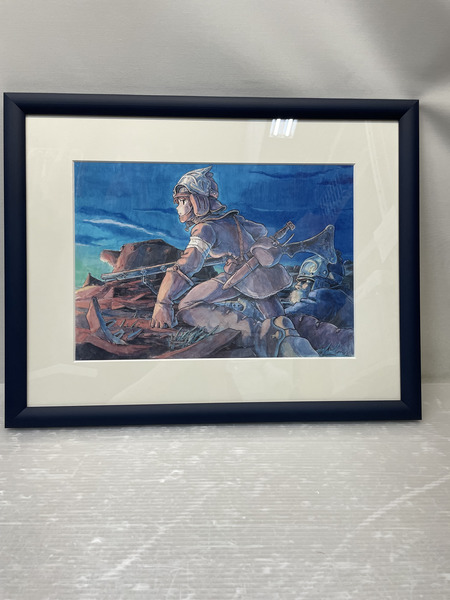 風の谷のナウシカ 複製原画トルメキア戦役Original Art Display ジブリ 風の谷のナウシカ トルメキア戦役 宮崎駿 オリジナル