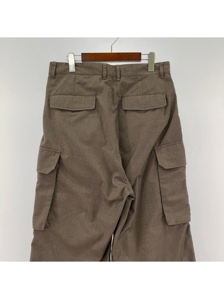 パンツ Toironier カーゴパンツ ベージュ