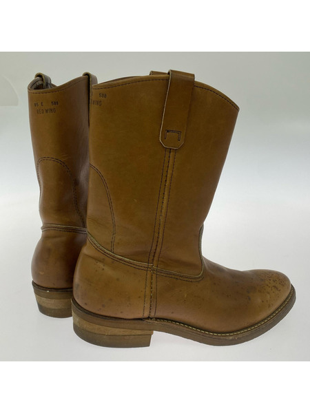 RED WING ブーツ 80s 1155 ペコスブーツ (US8.5E) ブラウン