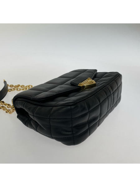 MICHAEL KORS ショルダーバッグ キルティング チェーン 黒 30F0G1SL3L