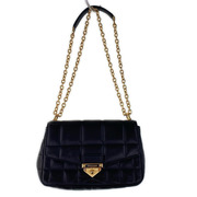 MICHAEL KORS ショルダーバッグ キルティング チェーン 黒 30F0G1SL3L