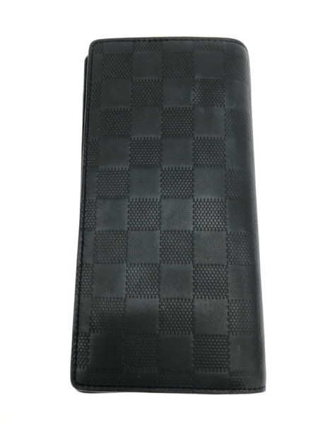 LV ポルトフォイユ・ブラザ ダミエ・アンフィニ 長財布 N63010 CA3109