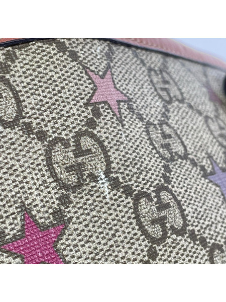 GUCCI トート GGスプリーム スター トートバッグ