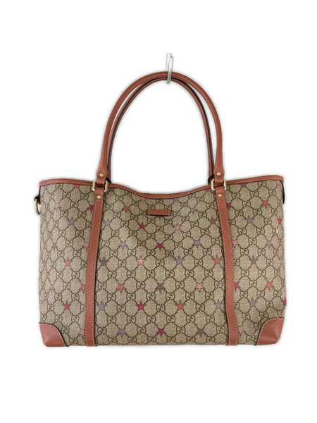 GUCCI トート GGスプリーム スター トートバッグ