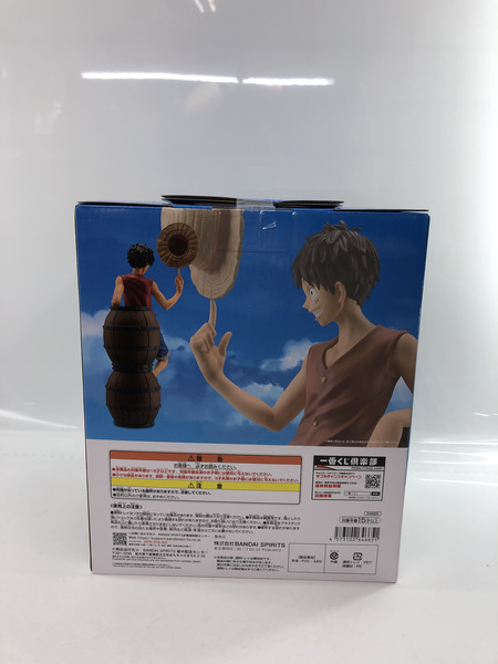 一番くじ ワンピース A賞 海賊王への道 A賞 モンキー・D・ルフィ[値下]