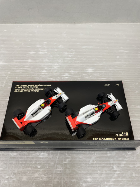 PMA  1/43 World Champion Set3