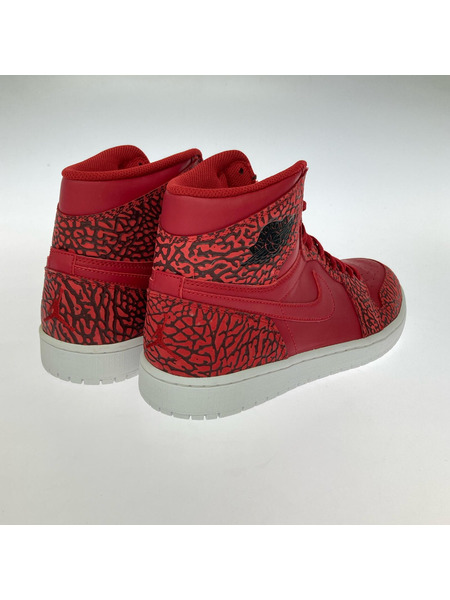 NIKE スニーカー Air Jordan 1 High Red Elephant (28.5㎝)