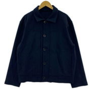 SOPHNET. ジャケット HARD MELTON CPO BLOUS 紺 M