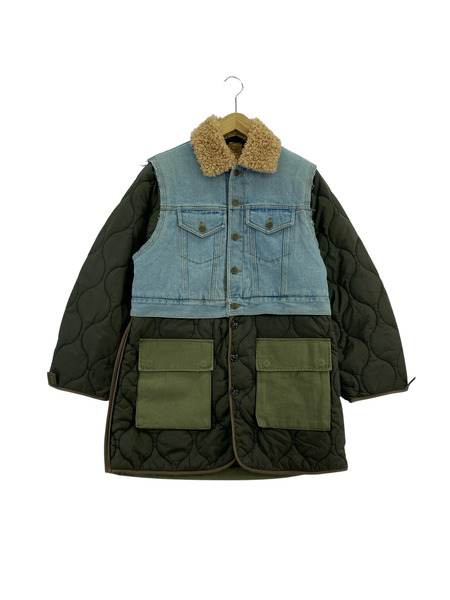 DIESEL ジャケット レイヤードジャケット