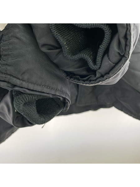 ALPHA ジャケット N-3B フライトジャケット 黒 M