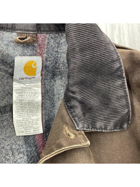Carhartt ジャケット ミシガンチョアコート ブラウン M