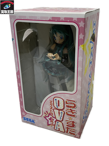 らきすた OVA エクストラフィギュア｜商品番号：2100228018196 - 買取