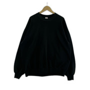 90s JERZEES USA製 ブランクスウェットシャツ 無地 黒 (2X)