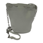 MAISON MARGIELA ショルダーバッグ 足袋 レザーショルダーバック ホワイト