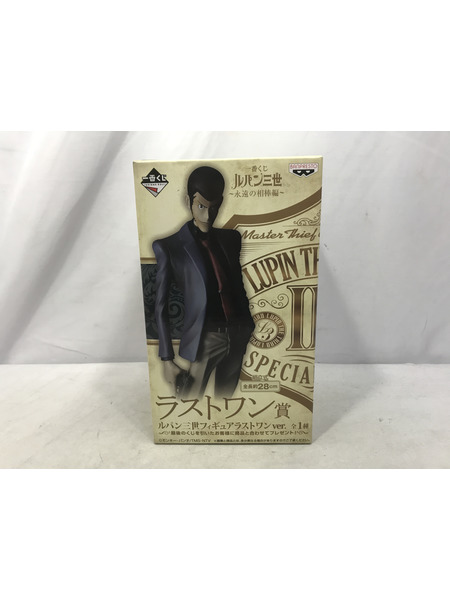 一番くじ アニメ・コミックその他 永遠の相棒編 ラストワン賞 ルパン三世フィギュア