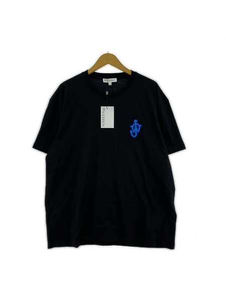 J.W.Anderson ANCHOR PATCH T-SHIRT 刺繍Tee XL 黒 タグ付｜商品
