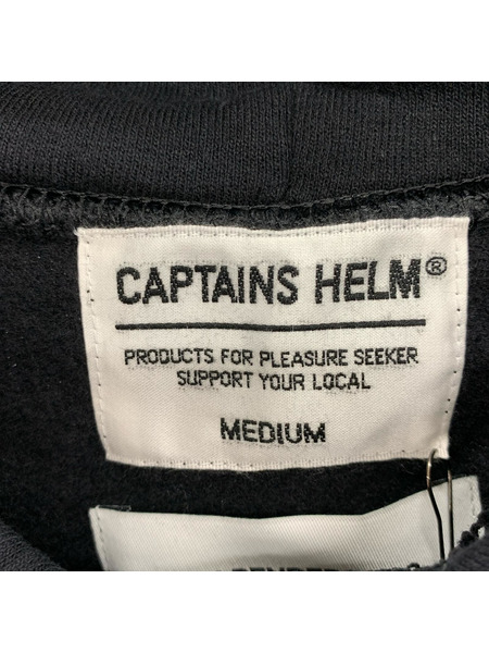 Captains Helm パーカー N.C.O.C. HOODIE