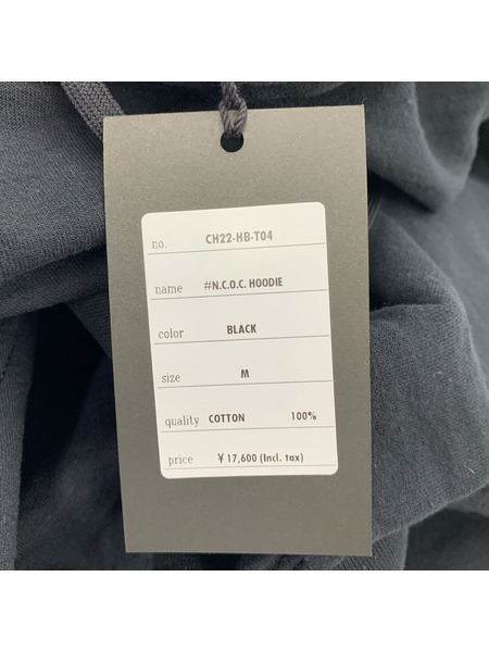 Captains Helm パーカー N.C.O.C. HOODIE