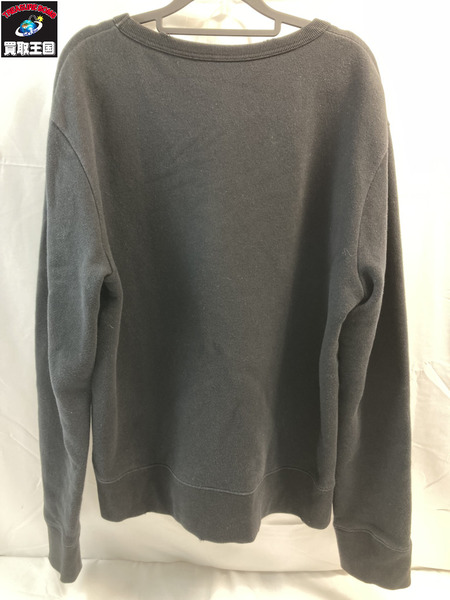 GUCCI グッチ VINTAGE LOGO SWEAT BLK M ヴィンテージ ロゴ スウェット ブラック Mサイズ