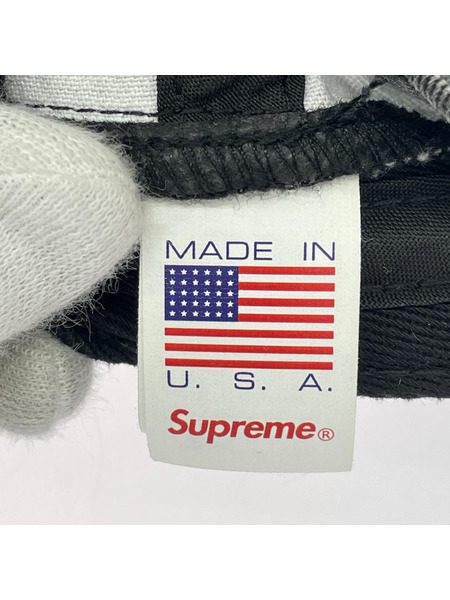 Supreme キャップ Washed Denim S Logo 6-Panel Cap