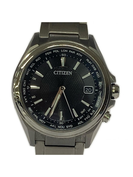 CITIZEN メンズ時計 CITIZEN ATTESA エコ・ドライブ 腕時計