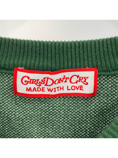 Girl's Don't Cry ニット・セーター Angel Knit GRN