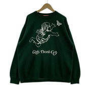 Girl's Don't Cry ニット・セーター Angel Knit GRN