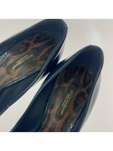 DOLCE＆GABBANA ハイヒールパンプス (36)