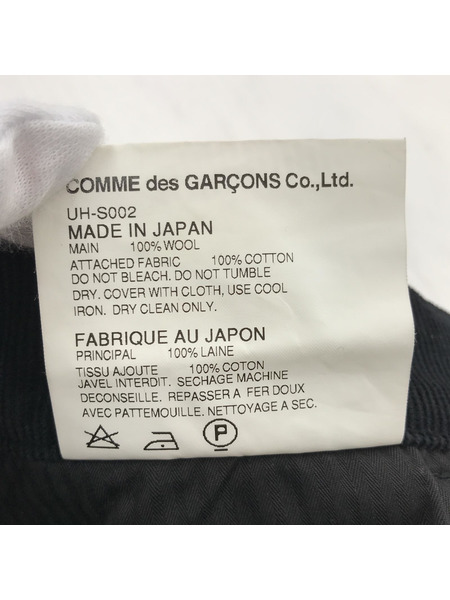JUNYA WATANABE CdG MAN PINK 総柄ニットスカート (S)