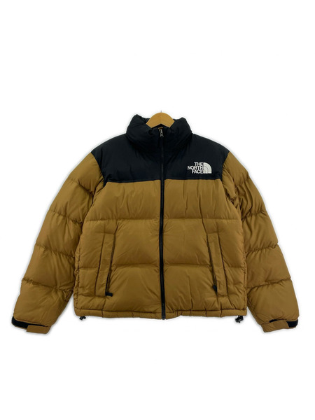 THE NORTH FACE ダウンジャケット ヌプシダウンジャケット BRW (XL)