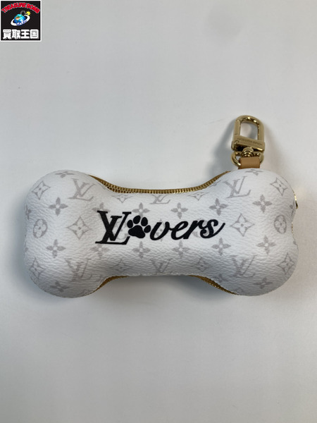 LOUIS VUITTON ルイヴィトン LV  M02285 バッグチャーム ボーン キーホルダー